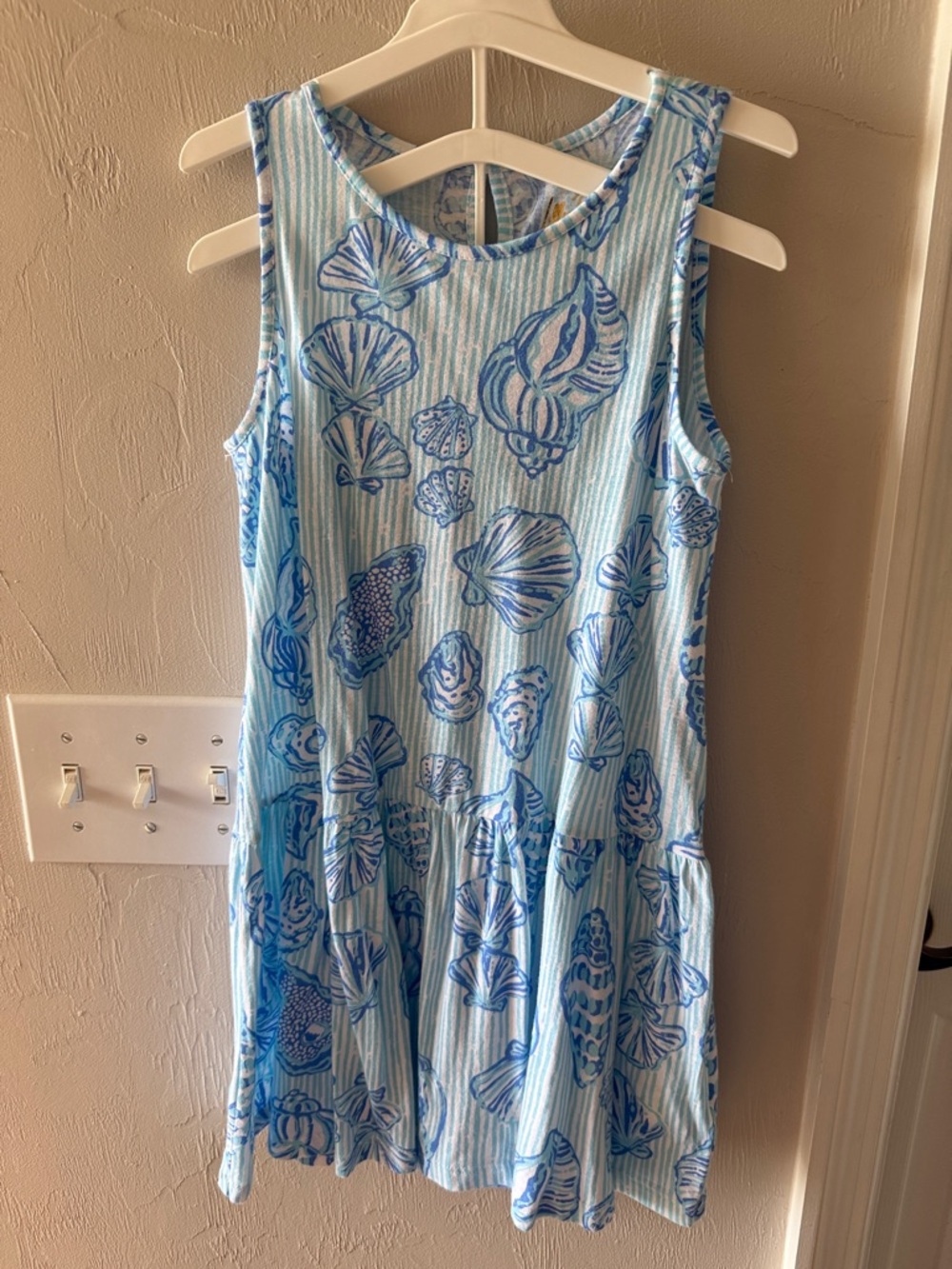 Lilly girls sea shell dress